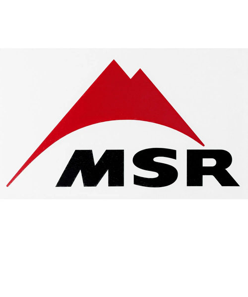 エムエスアール（MSR）転写ステッカー M 36909 レッドブラック