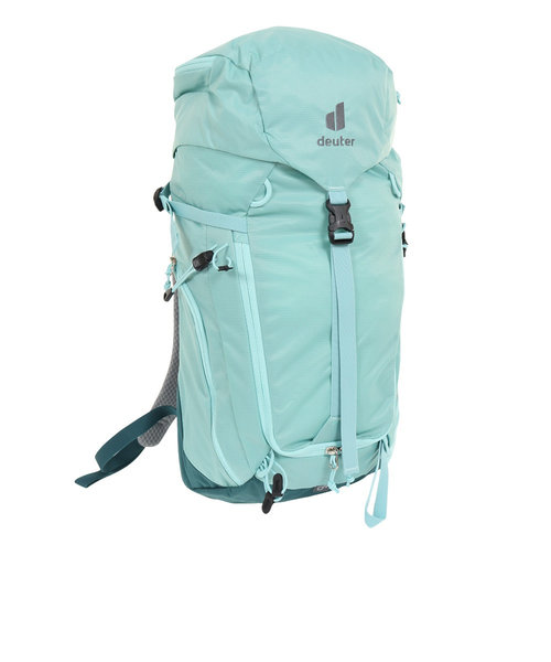 ドイター（deuter）バックパック リュック トレイル 22 SL D3440223-1377 ライトブルー 22L レインカバー付