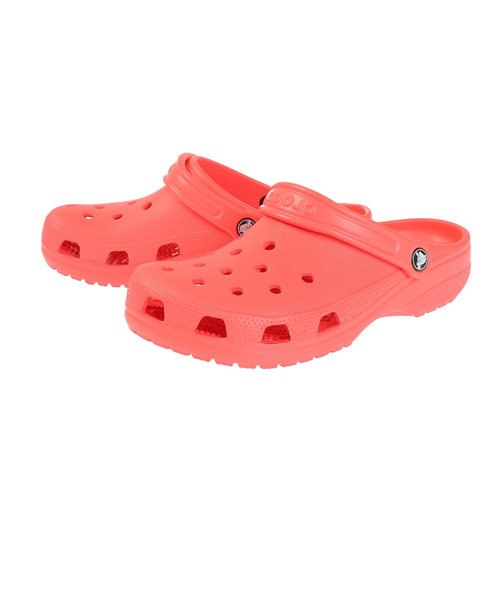 クロックス（crocs）スポーツサンダル クラシック クロッグ Neon Watermelon オレンジ 10001-6VT-2023 シャワサン レジャー …