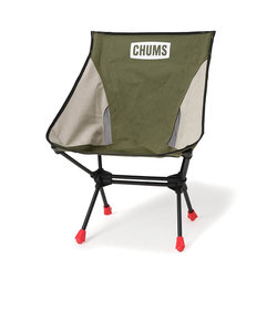 チャムス（CHUMS）椅子 チェア 組み立て式 キャンプ コンパクトチェア ブービーフットロー CH62-1772-M103