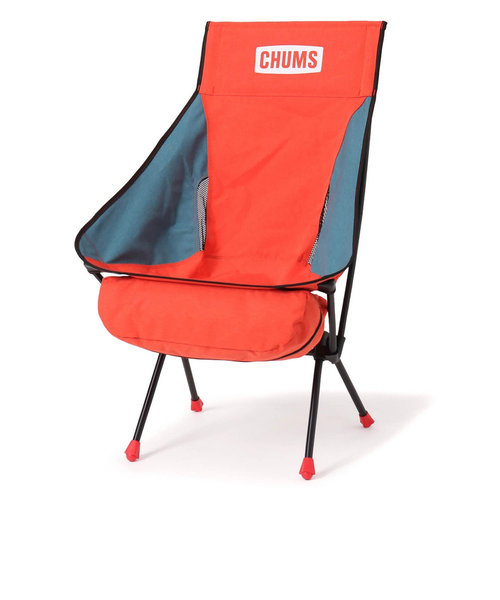 チャムス（CHUMS）椅子 チェア 組み立て式 キャンプ コンパクトチェア ブービーフットハイ CH62-1800-R111