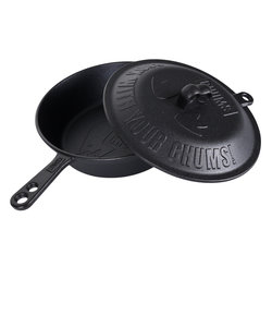 チャムス（CHUMS）スキレット フライパン 蓋付き BBQ キャンプ ブービースキレット ウィズリッド 10インチ CH62-1894-0000