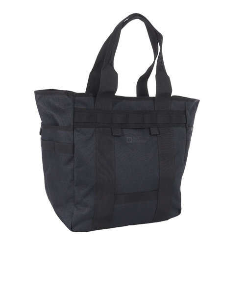 ジャックウルフスキン（JackWolfskin）トートバッグ JP MF STD BASE TOTE 2011301-6000 ブラック 27L