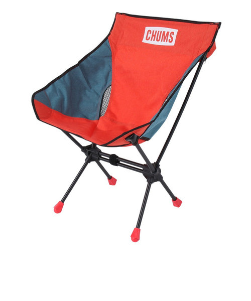 チャムス（CHUMS）椅子 チェア キャンプ 折りたたみ コンパクトチェア ブービーフットロー CH62-1772-R111