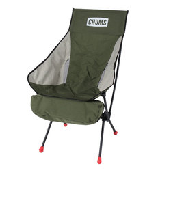 チャムス（CHUMS）椅子 チェア キャンプ 組立式 コンパクトチェア ブービーフットハイ CH62-1800-M103