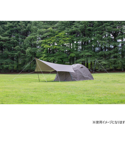 ホールアース（Whole Earth）タープ テント キャンプ HEXA TARP 2.0 