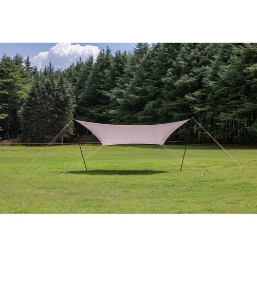 ホールアース（Whole Earth）タープ テント キャンプ HEXA TARP 2.0 