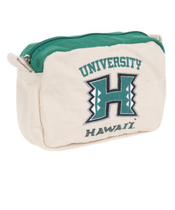 アミナ（amina）ポーチ University of Hawaii 42VP2121 WH H