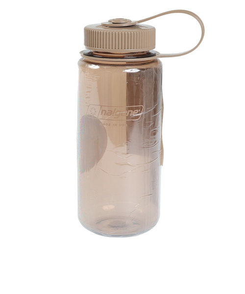 ナルゲン（nalgene）水筒 ボトル アウトドア キャンプ トレッキング 広口0.5L Tritan Renew モカ 91608