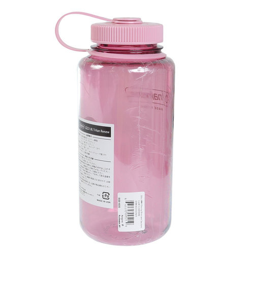 ナルゲン（nalgene）水筒 ボトル ウォーターボトル 広口1.0L Tritan Renew チェリーブロッサム 91638 ピンク |  Victoria L-Breath u0026mall店（ヴィクトリアエルブレス）の通販 - u0026mall