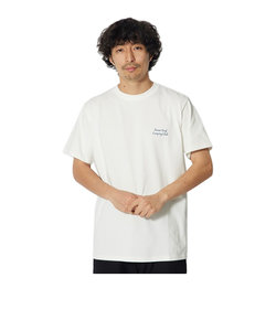 スノーピーク（snow peak）半袖Tシャツ Camping Club Tシャツ 1 TS-23AU002 WH ホワイト