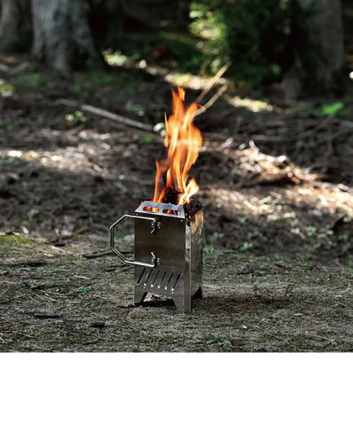 wood&burn TLUD_LandMark 二次燃焼 焚き火台