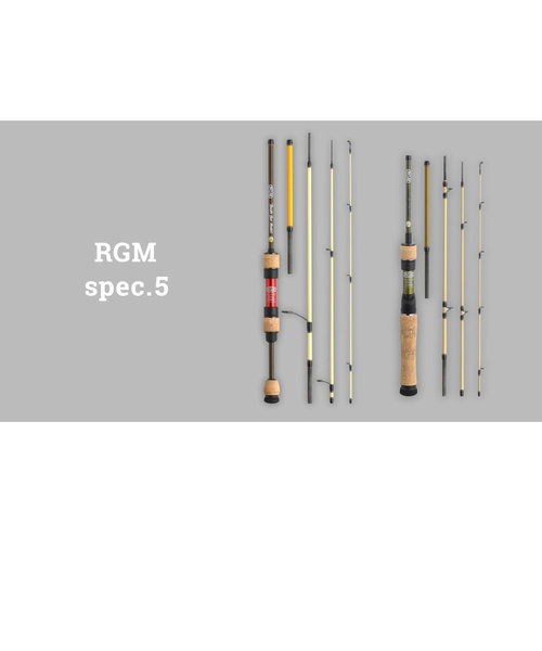 ご注文RGM ロッド spec.5 50～56S　ブラック ロッド