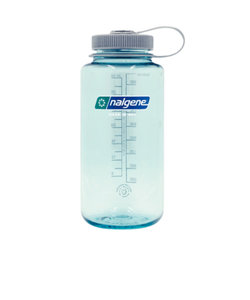 ナルゲン（nalgene）ドリンクボトル ウォーターボトル 広口1.0L Tritan Renew 91635 シーフォーム