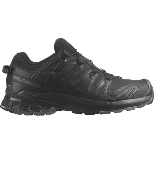 サロモン（SALOMON）トレッキングシューズ ローカット 登山靴 XA PRO 3D V9 GORE-TEX L47270800 ブラック