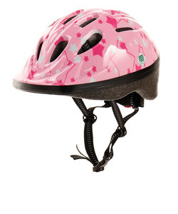 マルシン（MARUSHIN）自転車 ヘルメット 子供用 ジュニア パルミーキッズヘルメット P-MV12 スターピンク