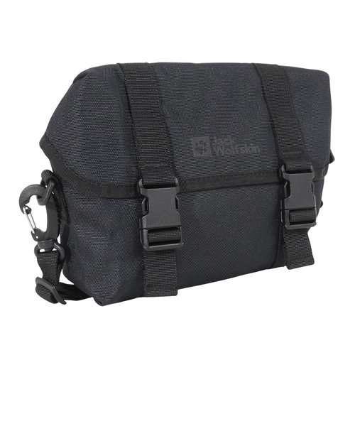 ジャックウルフスキン（JackWolfskin）ショルダーバッグ JP MFL C-SMALL PACK スモールパック 8007581-6000 ブラック