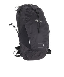 ジャックウルフスキン（JackWolfskin）バックパック リュック MOAB JAM 10 2010991-6699 ブラック 10L レインカバー付 ホ…