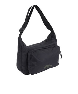 ジャックウルフスキン（JackWolfskin）ショルダーバッグ JP BOOMTOWN 2.0 2011661-6000 ブラック 10L