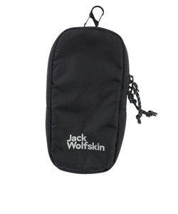 ジャックウルフスキン（JackWolfskin）メガネケース サングラスケース JP FL HIKER GLASS CASE 2011631-6000 ブラッ…