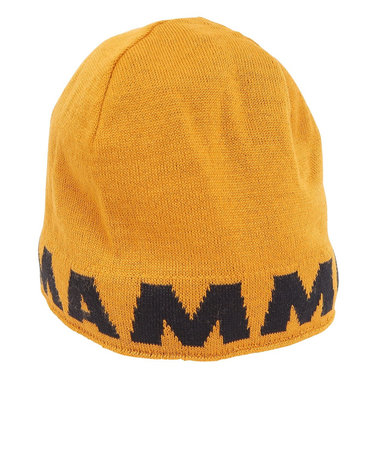 マムート（MAMMUT）ニットキャップ ニット帽 リバーシブル ロゴ
