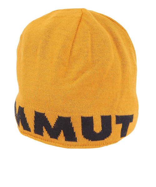 マムート（MAMMUT）ニットキャップ ニット帽 リバーシブル ロゴ