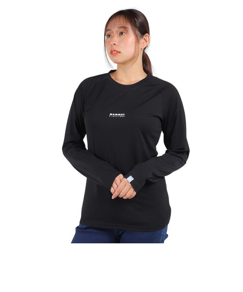 マムート（MAMMUT）長袖Tシャツ ロンT QD ロゴプリント ロングスリーブTシャツ AF 1016-01040-00253