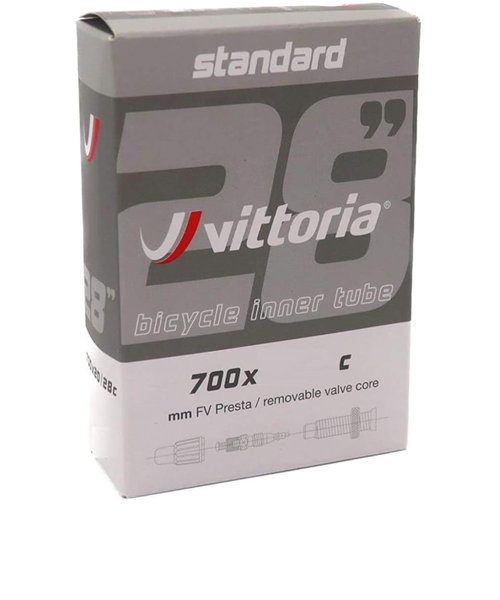 ヴィットリア（VITTORIA）スタンダードブチルチューブ 1TA.00.010 700x20-28C 48FV 自転車用品