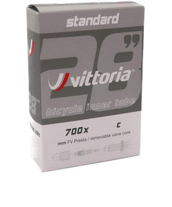 ヴィットリア（VITTORIA）スタンダードブチルチューブ 1TA.00.012 700x20-28C 80FV 自転車用品