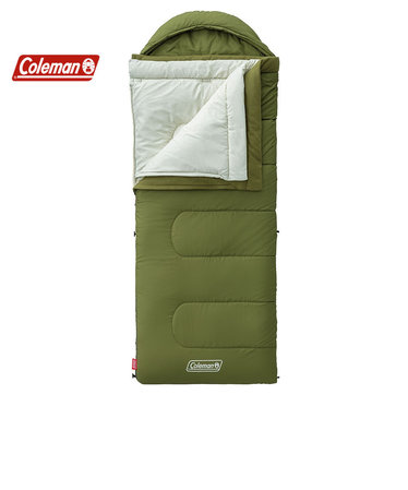 コールマン（Coleman）シュラフ 寝袋 封筒型キャンプ パーカー C-3