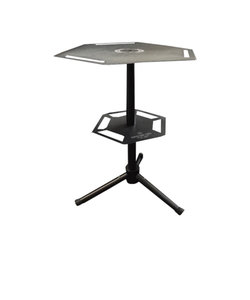 コンパクトテーブル コーヒー サイドテーブル COFFEE SIDE TABLE 0315WS4320 組み立て式 高さ調整