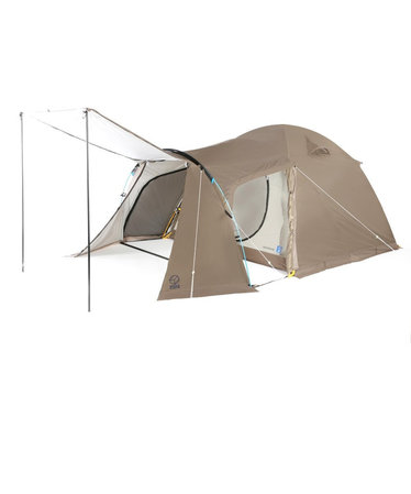 ホールアース（Whole Earth）テント キャンプ 3～4人用 防虫テント