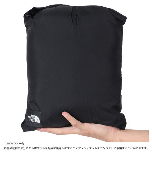 ノースフェイス（THE NORTH FACE）ヌプシ ジャケット ダウンジャケット