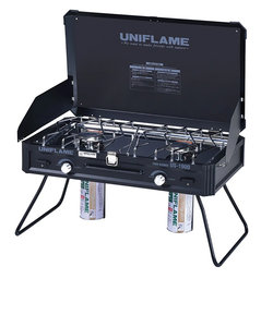 ユニフレーム（UNIFLAME）ツインバーナー ガスコンロ キャンプ US-1900 LTD 610350