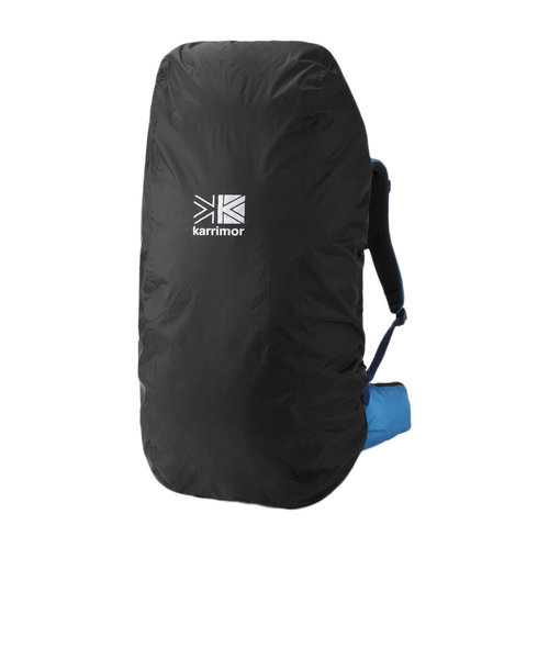 登山用小物 レインカバー 40～60L対応 501105-9000 ブラック 収納ポーチ付