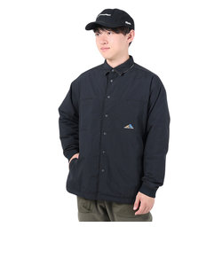 ニューバランス（new balance）シャツジャケット MT1996 リバーシブル パテッドシャツ AMT35111BK ブラック