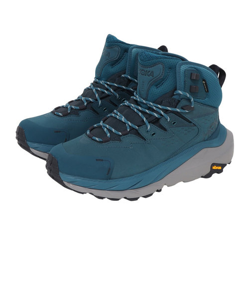 ホカ（HOKA）ゴアテックス トレッキングシューズ ハイカット 登山靴 KAHA 2 GTX 1123155-BCBGR