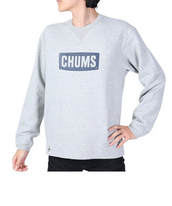 チャムス（CHUMS）スウェット ロゴクルートップ CH00-1416-G050