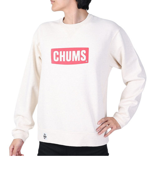 チャムス（CHUMS）スウェット ロゴクルートップ CH00-1416-W096