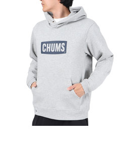 チャムス（CHUMS）ロゴプルオーバーパーカー CH00-1418-G050