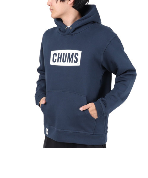 チャムス（CHUMS）ロゴプルオーバーパーカー CH00-1418-N082