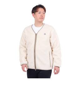 ヘリーハンセン（HELLY HANSEN）フルジップ フリース ファイバーパイルカーディガン HE52274 IV アイボリー