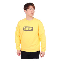 チャムス（CHUMS）ロゴクルートップ スウェット CH00-1416-Y043