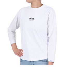 長袖Tシャツ ロンT HIKE RE23FUK5610003 WHT ホワイト