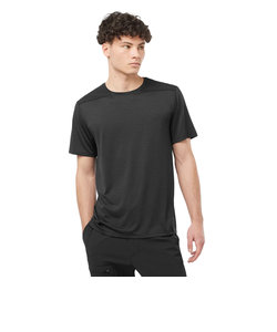 サロモン（SALOMON）半袖Tシャツ OUTLINE LC2116900