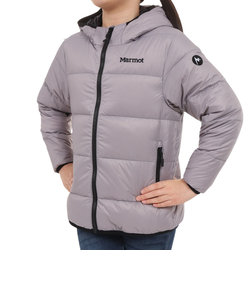 マーモット（Marmot）ジュニア 750FP プライムダウンジャケット TSFKD201-M005 グレー 収納袋付