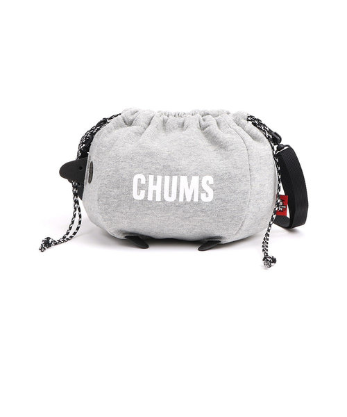 チャムス（CHUMS）巾着バッグ シープミニバッグ スウェット CH60-3656-G005 グレー