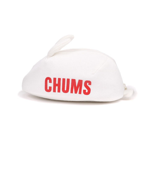 チャムス（CHUMS）ポーチ ラビットポーチスウェット CH60-3658-W001 ホワイト