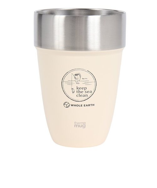 ホールアース（Whole Earth）カップ マグカップ 保温 保冷 スタッキングタンブラー WE2PDD01 IVR