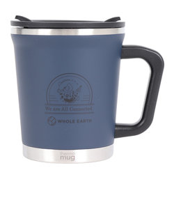 ホールアース（Whole Earth）カップ マグカップ 保温 保冷 フタ付き ダブルマグ WE2PDD02 NVY